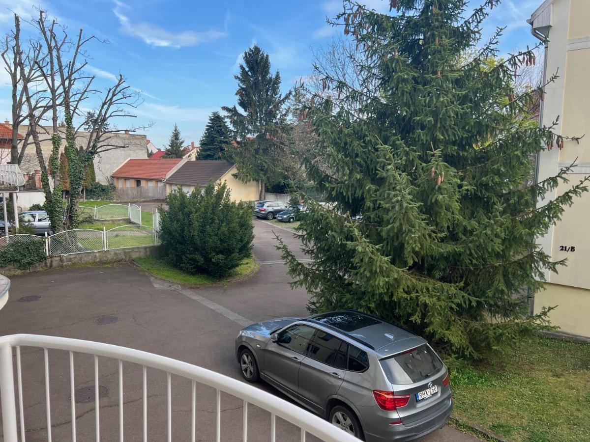 Belvarosi Apartman Eger Bagian luar foto