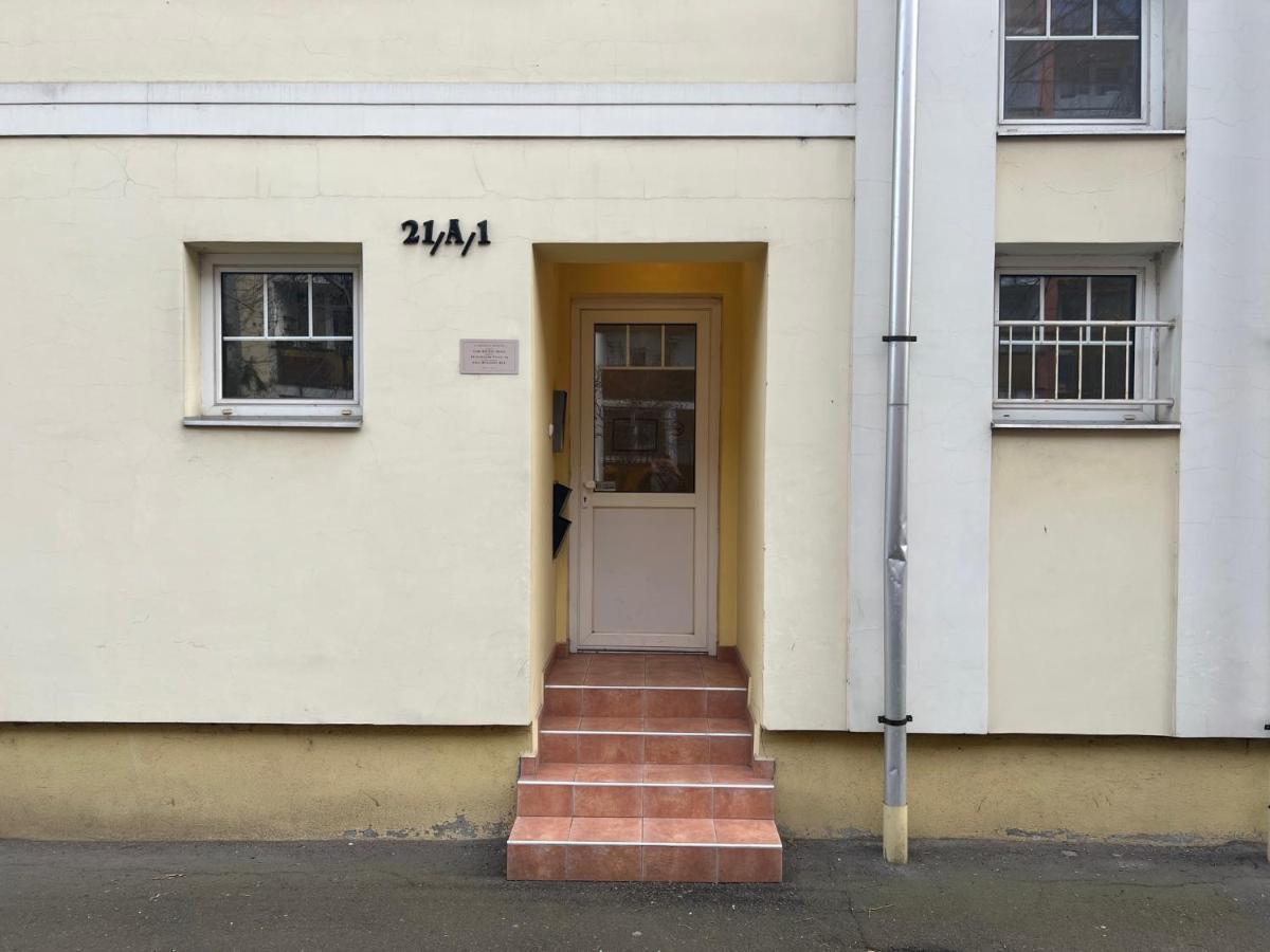Belvarosi Apartman Eger Bagian luar foto