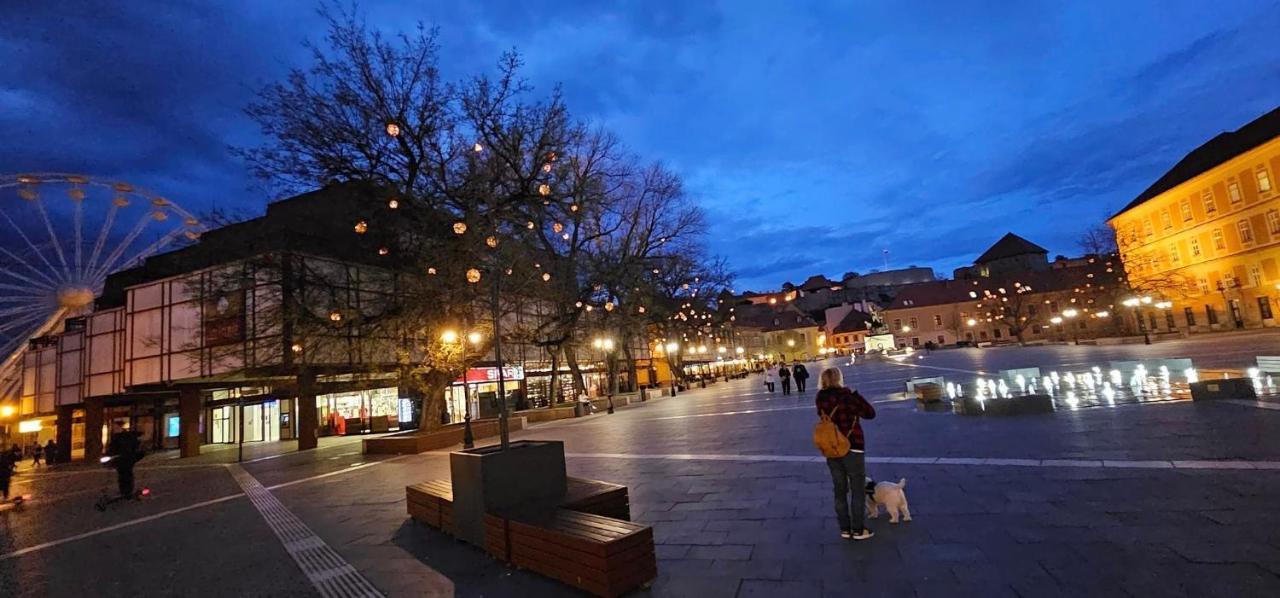 Belvarosi Apartman Eger Bagian luar foto