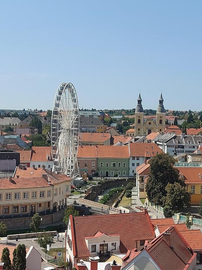 Belvarosi Apartman Eger Bagian luar foto