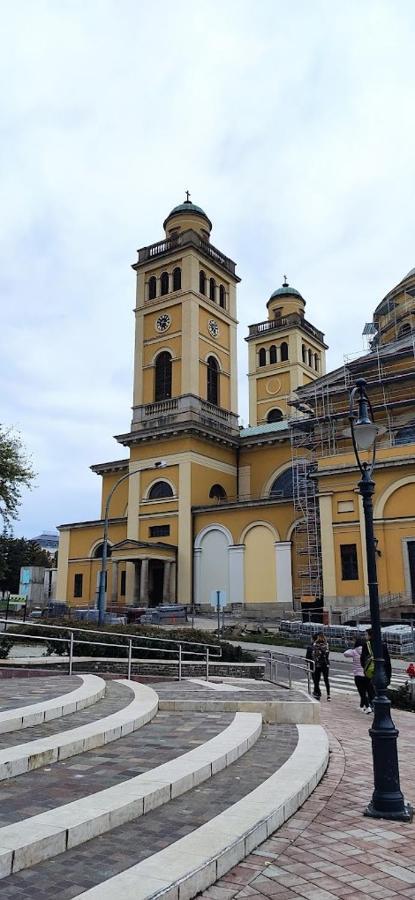 Belvarosi Apartman Eger Bagian luar foto